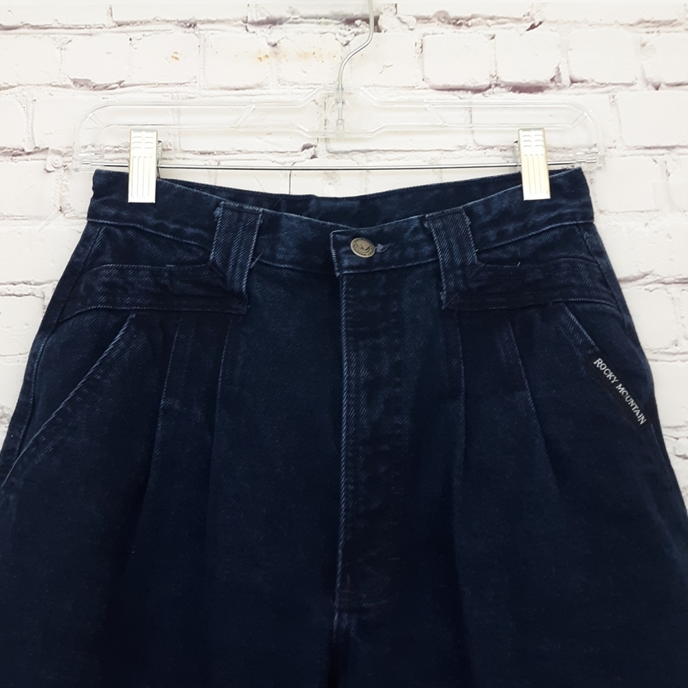 Vintage Rocky Mountain Jeans High Waist Mom 28